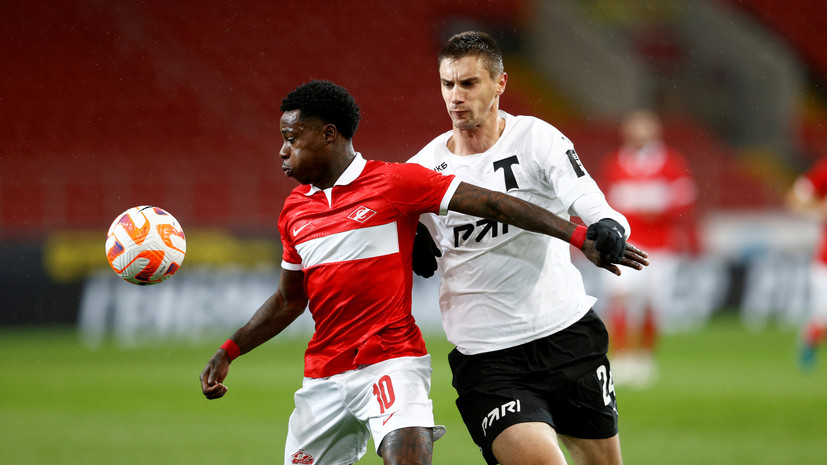 Зиньковский: Промес — легенда «Спартака»