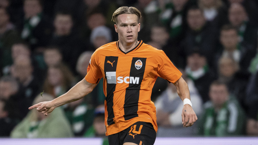 «Шахтёр» намерен выручить за хавбека Мудрика не менее €100 млн