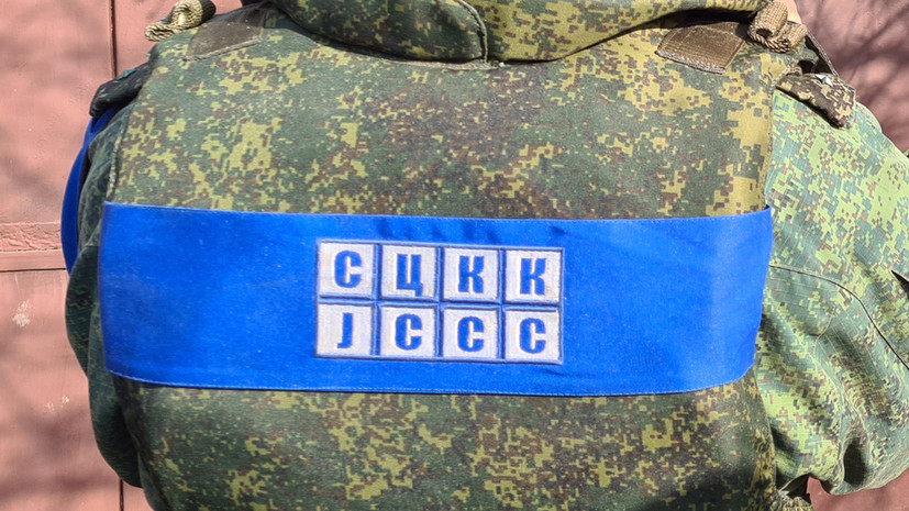 СЦКК ДНР: один снаряд в результате обстрела ВСУ упал рядом с Домом правительства в Донецке