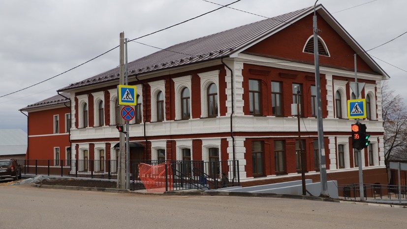 В Татарстане отреставрировали здание прогимназии XIX века