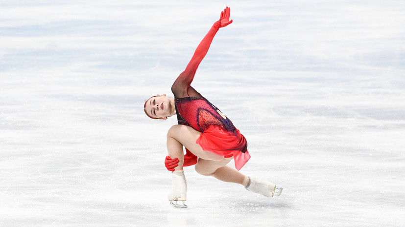 Попова — о Трусовой: сохранение мотивации после олимпийского сезона заслуживает уважения