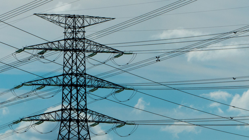 Во Львовской области Украины вводят график аварийных отключений электричества