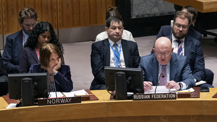 Небензя: западные санкции блокируют безвозмездные поставки российских сельхозтоваров