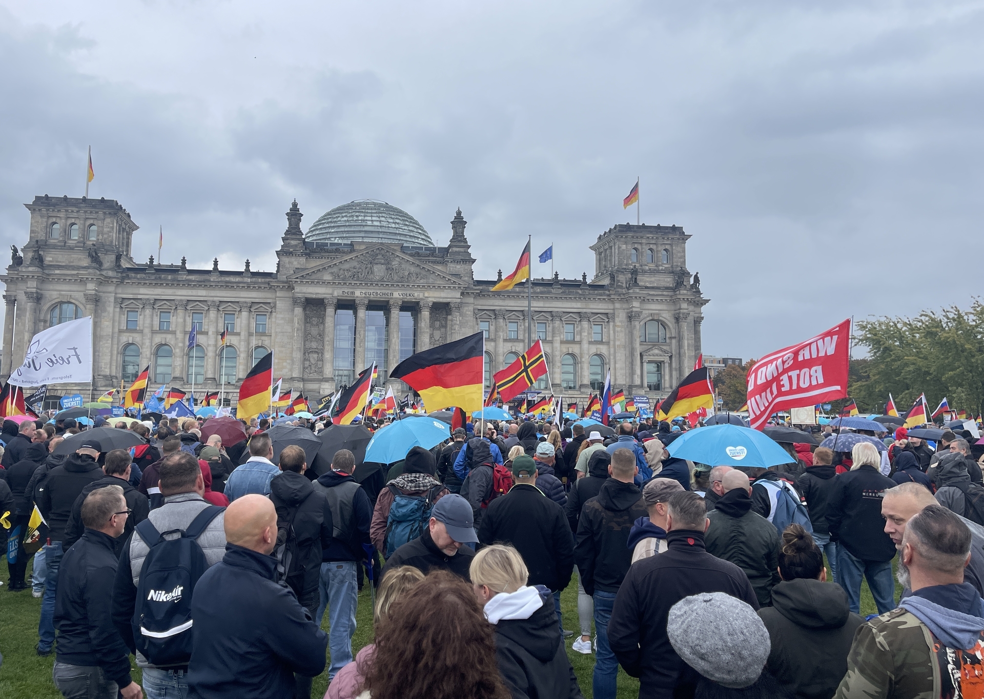 Против политики правящей коалиции»: почему жители Германии требуют ремонта  и запуска «Северного потока» — РТ на русском