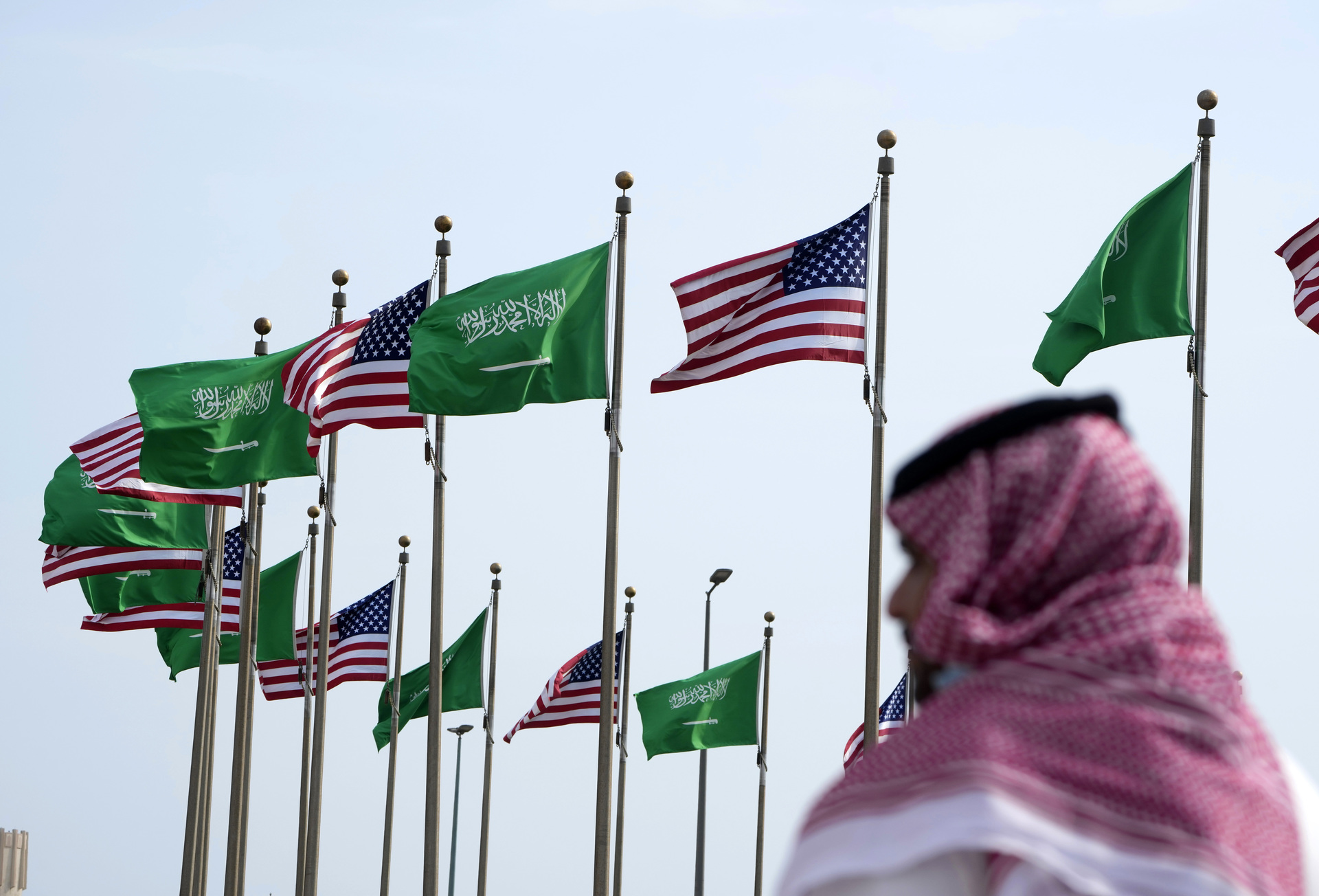 саудовская аравия история