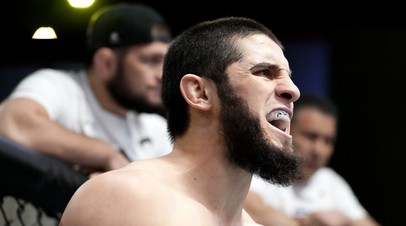 Российский боец UFC Ислам Махачев