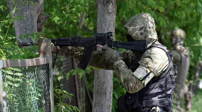 ВС России отразили попытку прорыва украинских войск в Херсонской области