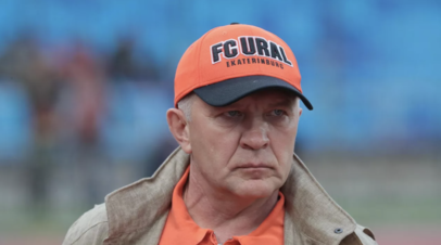Иванов: у форварда Урала Влута отёк бедра