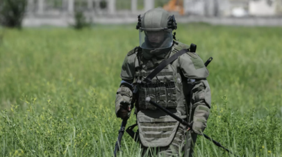 МЧС ЛНР: сапёры с февраля обезвредили почти 344 000 взрывоопасных предметов в республике