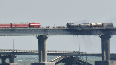 Хуснуллин сообщил о сроках восстановления железнодорожной части Крымского моста