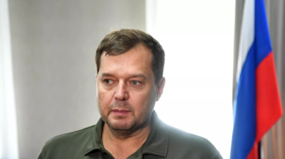 Балицкий сообщил о начале капремонта трассы, соединяющей Запорожскую область и Крым