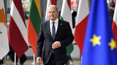 Шольц заявил, что до 30% немцев выступают против политики санкций и поставок оружия Киеву