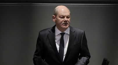 Шольц назвал ложью слова журналистов о том, что Путин угрожал эскалацией на Украине