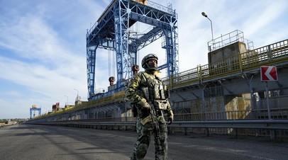 На Каховском водохранилище увеличен объём сброса воды