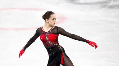 Валиева выиграла короткую программу на Гран-при России