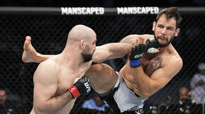 Крылов взял верх над Оздемиром на турнире UFC 280