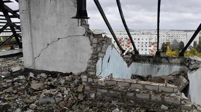 Всё восстановим и построим заново: в Энергодаре заявили об обстреле ВСУ гражданского объекта