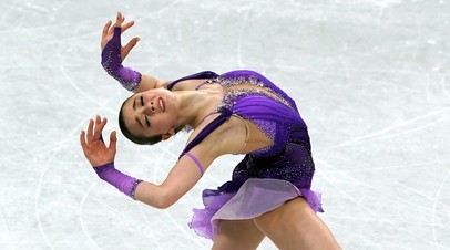 Валиева стала победительницей первого этапа Гран-при России