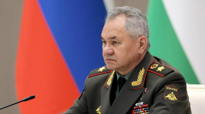 Министр обороны Шойгу обсудил с главой Пентагона ситуацию на Украине