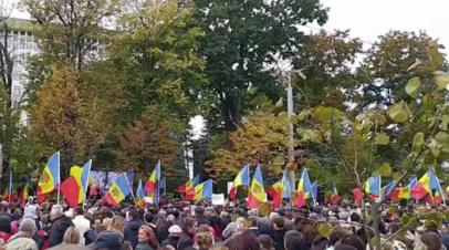 Представители молдавской партии Шор сообщили о создании народного правительства