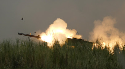 В ЛНР заявили об обстреле Покровского из РСЗО HIMARS
