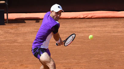 Карацев потерял 15 позиций в рейтинге ATP и опустился на 60-е место