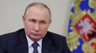 Путин заявил, что США используют Украину как таран против России