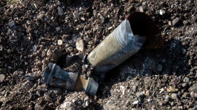 Возгорание ГСМ произошло в Шахтёрске из-за обстрела украинских войск