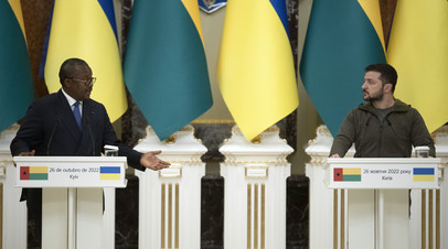 Президент Гвинеи-Бисау передал Зеленскому послание Путина о готовности к переговорам