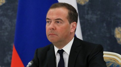 Медведев: жизни украинцев стали разменной монетой в большой американской игре