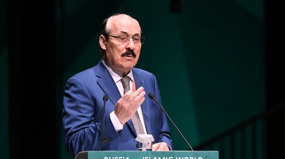 Постпред в ОИС Абдулатипов: арабский мир благодарен России за принципиальную позицию