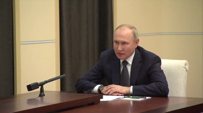 Путин поблагодарил всех добровольцев и мобилизованных за вступление в ВС России