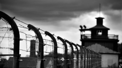 Вандалы нарисовали нацистскую символику около мемориального комплекса Бухенвальд