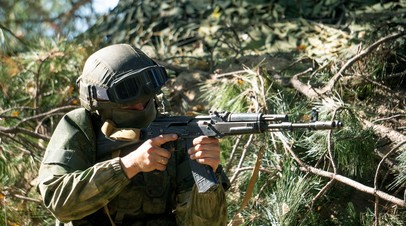 Стремоусов: российские войска держат оборону в Херсонской области