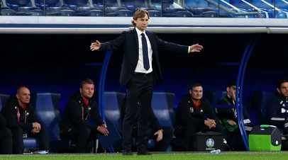 Карпин допустил, что выступающие в Европе футболисты не сыграют за сборную России в ноябре