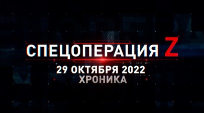 Спецоперация Z: хроника главных военных событий 29 октября