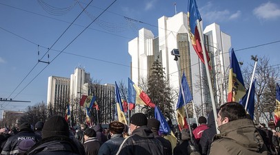 Протестующие в Кишинёве назначили следующий митинг на 6 ноября