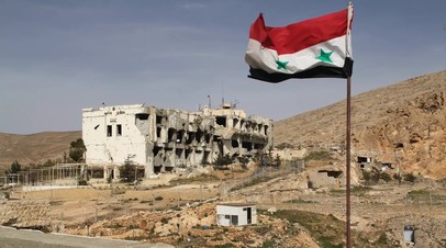 В Сирии пресекли очередную попытку прорыва боевиков в районе Эт-Танф