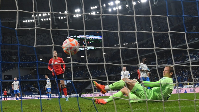 Арбитр Федотов: судья неверно назначил пенальти в ворота «Динамо» в матче с «Химками»