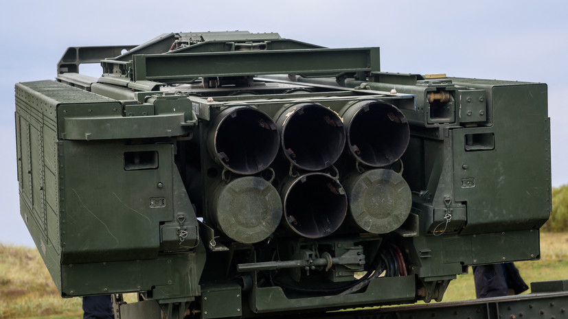 Украинские военные выпустили три снаряда из РСЗО HIMARS по Волновахе