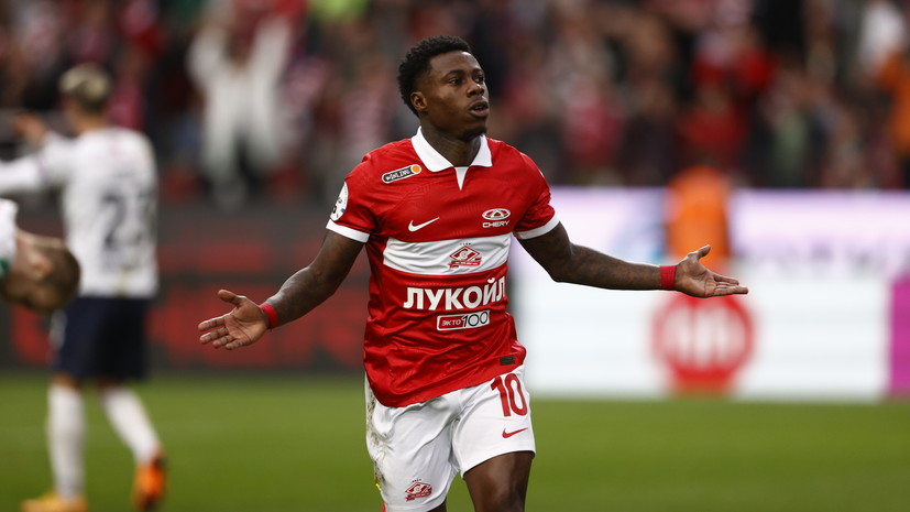 Камоцци: Промес был лучшим игроком РПЛ в первом круге