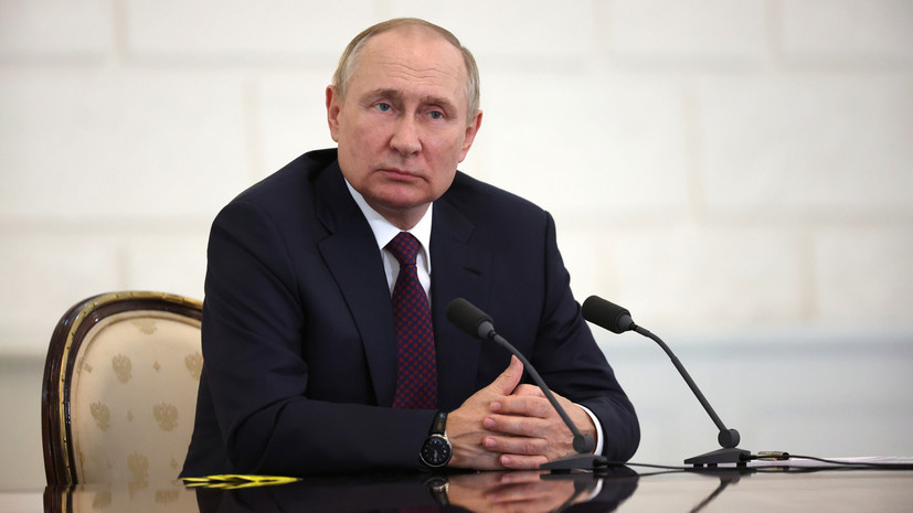 «Не всё, что мы могли бы сделать»: Путин назвал удары по инфраструктуре Украины «отчасти» ответом на атаку в Севастополе