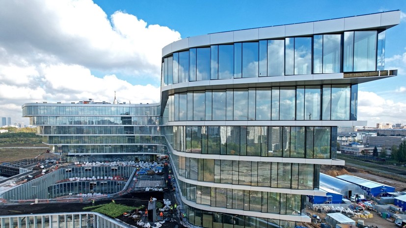 Бочкарёв рассказал о ходе строительства учебного кластера «Ломоносов»