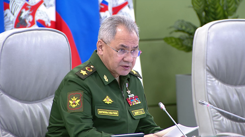 Шойгу заявил об устранении выявленных в ходе мобилизации недостатков в ...