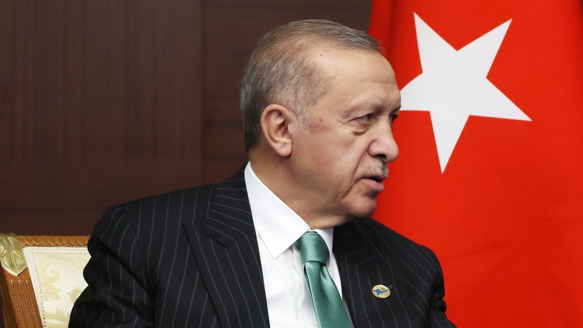 МИД Турции: Эрдоган проведёт переговоры с Путиным и Зеленским по зерновой сделке