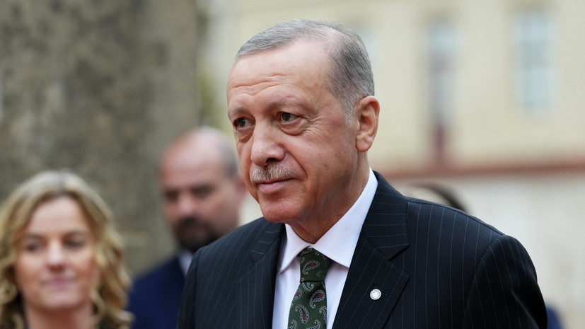 Эрдоган заявил о желании возобновить переговоры о вступлении Турции в ЕС