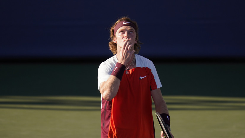 Дмитриева — о победе Рублёва над Иснером на «Мастерсе»: это хорошее начало и непростая игра