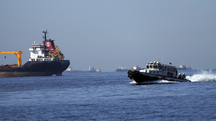 Движение судов по зерновому коридору в Чёрном море 2 ноября осуществляться не будет