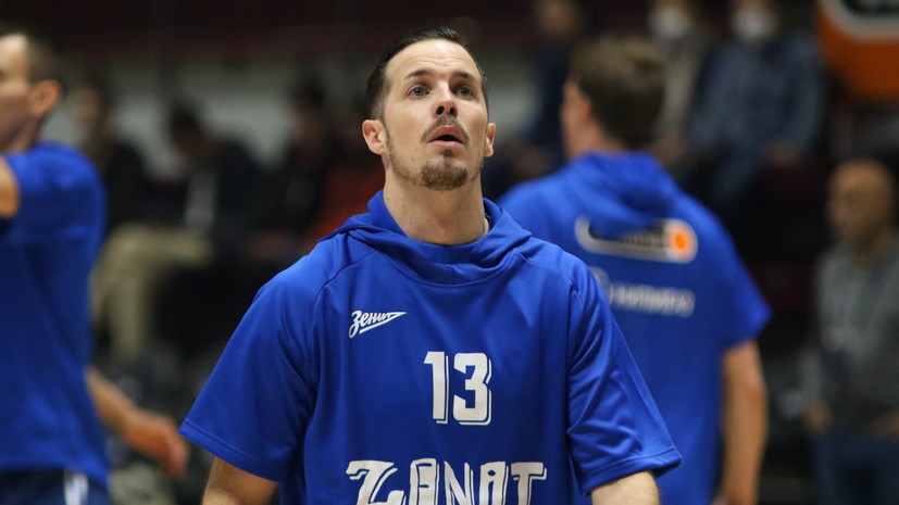 Баскетболист Эртель отстранён от сборной Франции из-за перехода в «Зенит»