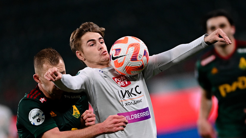 Корнеев считает, что гол Ушакова в ворота «Локомотива» нужно было засчитывать